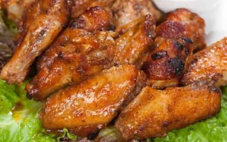Chicken wings Marinated