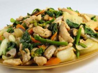 Chicken Stir Fry Bok Choi