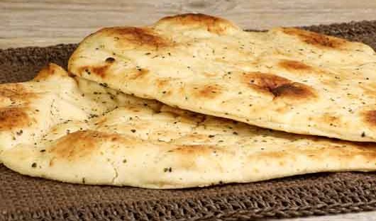 Naan Garlic and Coriander